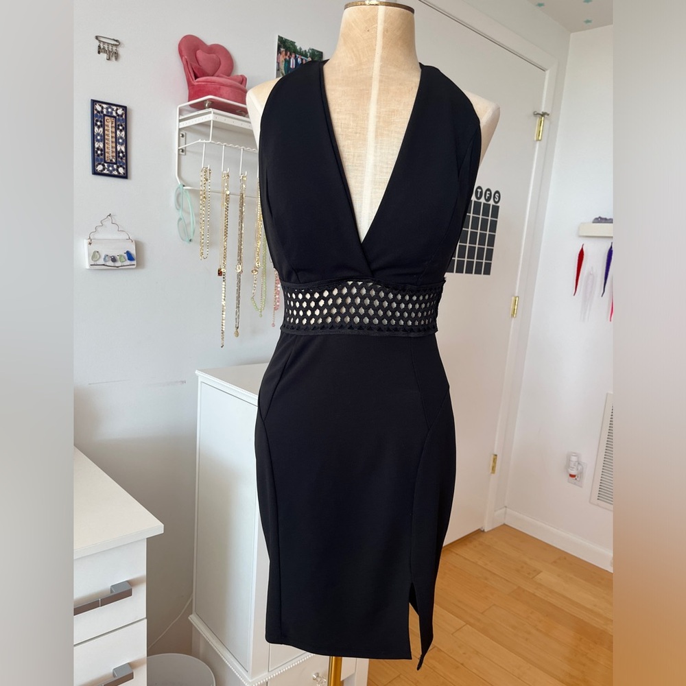 Halter Bodycon Dress
